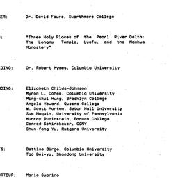 Minutes, 1989-04-11. Tradit...