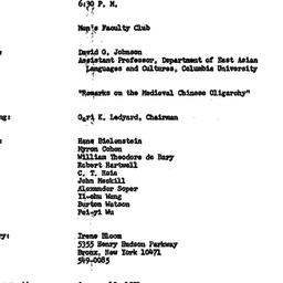 Minutes, 1970-12-08. Tradit...