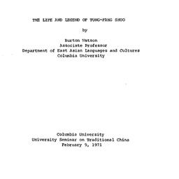 Background paper, 1971-02-0...