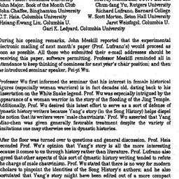 Minutes, 1996-04-09. Tradit...
