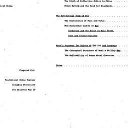 Speaker's notes, 1988-0...