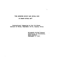 Background paper, 1987-12-0...