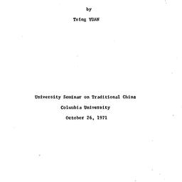 Background paper, 1971-10-2...