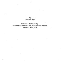 Background paper, 1972-01-2...