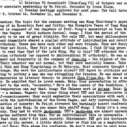 Minutes, 1980-05-13. Tradit...