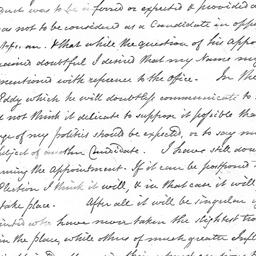[Document, 1819 March 18]