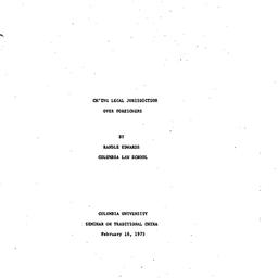 Background paper, 1975-02-1...