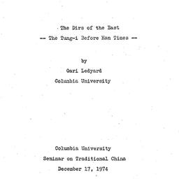 Background paper, 1974-12-1...