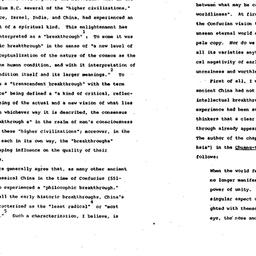 Speaker's notes, 1983-0...