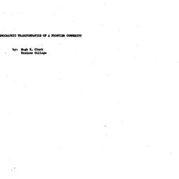Speaker's notes, 1983-0...