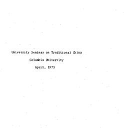 Background paper, 1973-04-1...