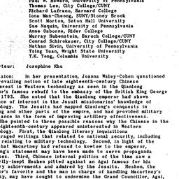 Minutes, 1991-12-10. Tradit...