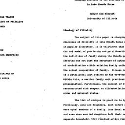 Background paper, 1992-03-1...
