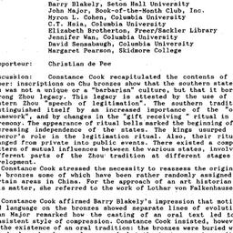 Minutes, 1992-05-12. Tradit...