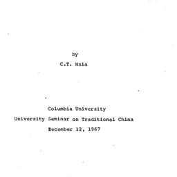 Background paper, 1967-12-1...