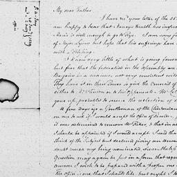 [Document, 1819 January 28]
