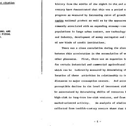 Speaker's paper, 1977-1...