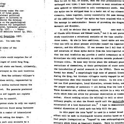 Speaker's notes, 1985-0...