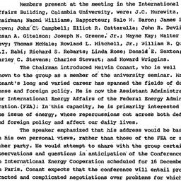 Minutes, 1975-12-03. The Mi...