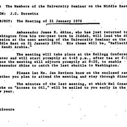 Announcements, 1975-12-30. ...