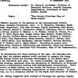 Minutes, 1975-09-17. The Mi...