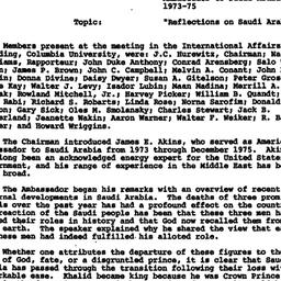 Minutes, 1976-01-21. The Mi...