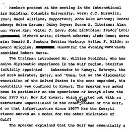 Minutes, 1976-04-12. The Mi...