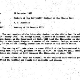 Announcements, 1978-12-21. ...