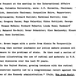 Minutes, 1989-10-11. The Mi...