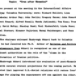 Minutes, 1989-11-08. The Mi...
