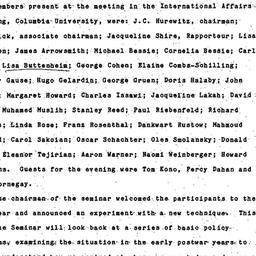 Minutes, 1989-09-27. The Mi...