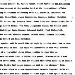 Minutes, 1990-05-09. The Mi...