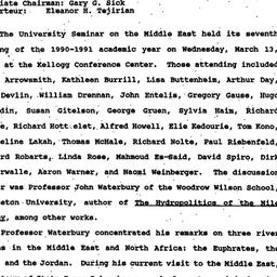 Minutes, 1991-03-13. The Mi...