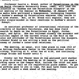 Announcements, 1990-12-17. ...