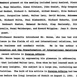 Minutes, 1991-04-10. The Mi...