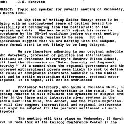 Announcements, 1991-02-17. ...