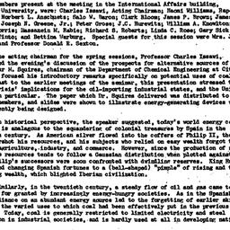 Minutes, 1974-02-27. The Mi...