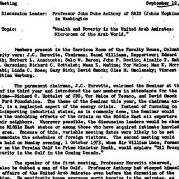 Minutes, 1973-09-12. The Mi...
