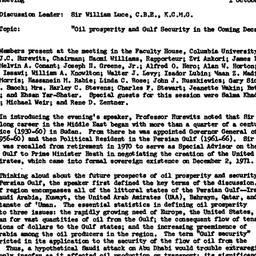 Minutes, 1973-10-01. The Mi...
