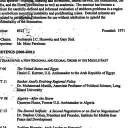 Background paper, The Middl...