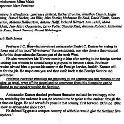 Minutes, 2000-09-06. The Mi...