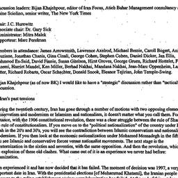 Minutes, 2001-02-14. The Mi...