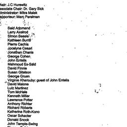 Minutes, 2000-11-08. The Mi...