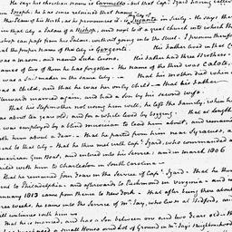 [Document, 1818 November 16]