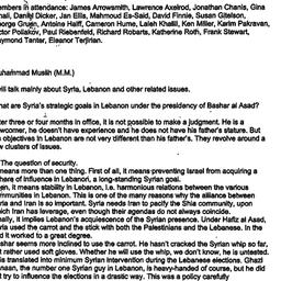 Minutes, 2000-10-11. The Mi...