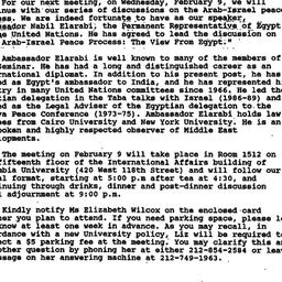 Announcements, 1994-01-21. ...