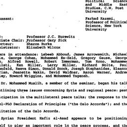 Minutes, 1994-01-20. The Mi...