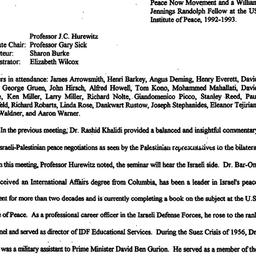 Minutes, 1993-11-23. The Mi...
