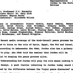 Minutes, 1994-03-09. The Mi...