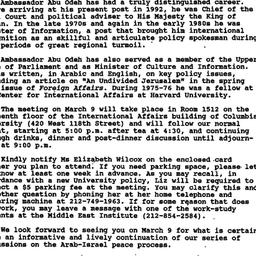 Announcements, 1994-02-18. ...